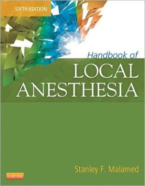 Handbook of Local Anesthesia, 6e ** ( USED Like NEW ) | ABC Books