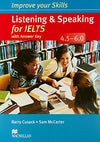 Improve Your Skills Listening and Speaking for IELTS 4.5-6.0 with key | ABC Books