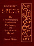 Specs: The Comprehensive Foodservice Purchasing and Specification Manual, 2e | ABC Books