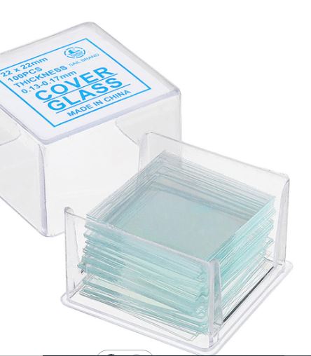 Medical Tools-Cover Glass (Pack of 100 PCS) 22 X 22
