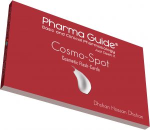 Pharma Guide Cosmo-Spot : Cosmetic Flash-Cards | ABC Books