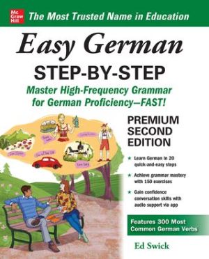 Easy German Step-By-Step, 2e | ABC Books