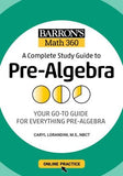 Barron's Math 360: A Complete Study Guide to Pre-Algebra with Online Practice | ABC Books