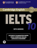 Cambridge IELTS 10 Student's Book with Answers with Audio | ABC Books