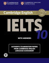 Cambridge IELTS 10 Student's Book with Answers with Audio | ABC Books