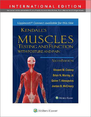 Kendall's Muscles : Testing and Function with Posture and Pain (IE), 6e | ABC Books