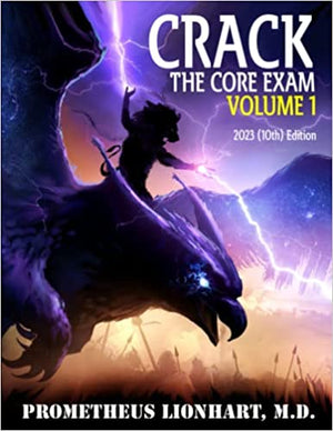 Crack the Core Exam volume 1, 10e** | ABC Books