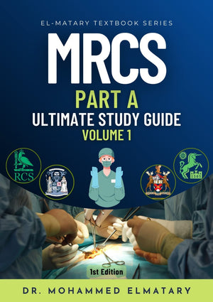 MRCS Part A : Ultimate Study Guide 2 VOL | ABC Books