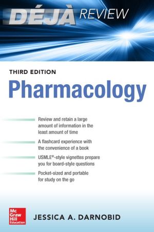 Deja Review: Pharmacology, 3e | ABC Books