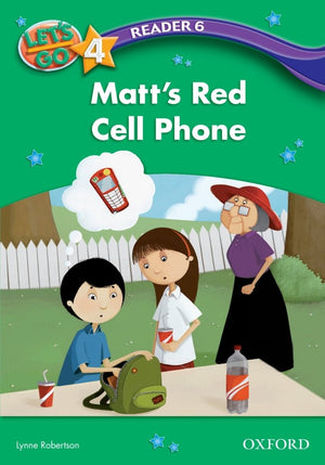 Let's go 4: Matt's Red Cell Phone | ABC Books