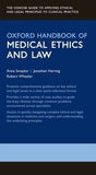 Oxford Handbook of Medical Ethics and Law | ABC Books