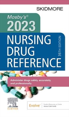 Mosby'S 2023 Nursing Drug Reference, 36e** | ABC Books