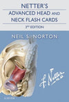 Netter's Advanced Head and Neck Flash Cards, 3e | ABC Books