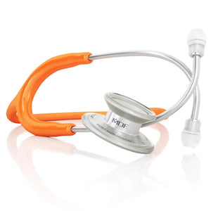 7237-MDF Md One® Adult Stethoscope-Orange | ABC Books
