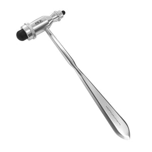 MDF Tromner Reflex Hammer With Pointed Tip - Black | ABC Books