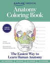 Anatomy Coloring Book (Kaplan Test Prep), 8e** | ABC Books