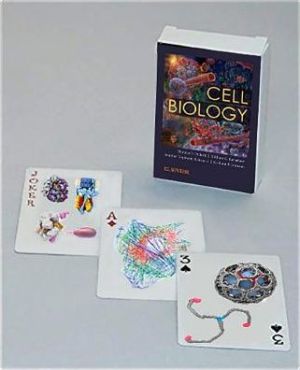 Cell Biology Playing Cards: Art Card Deck (Single Pack) | ABC Books