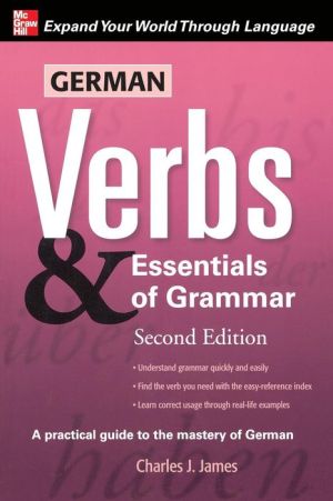 German Verbs & Essential of Grammar, 2e | ABC Books