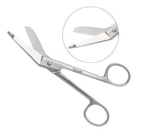Medical Tools-Pakistan-Sterile Lister Bandage Scissors-14 CM-Stainless Steel | ABC Books