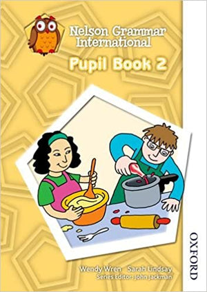 Nelson Grammar International Pupil Book 2 | ABC Books