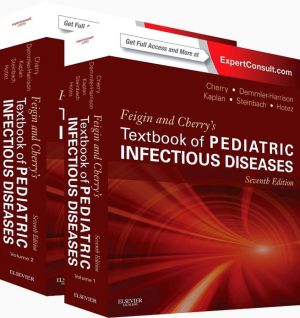 Feigin and Cherry's Textbook of Pediatric Infectious Diseases, 2 Vol, 7e ** ( USED Like NEW ) | ABC Books