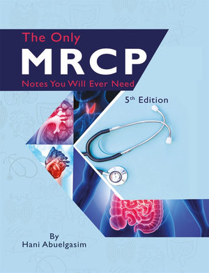 The Only MRCP Notes You Will Ever Need, 5e (2021) | ABC Books