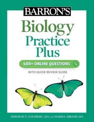 Barron's Biology Practice Plus: 400+ Online Questions and Quick Study Review | ABC Books