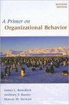 A Primer on Organizational Behavior, 7e | ABC Books