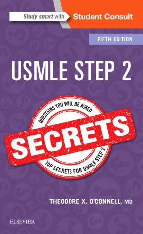USMLE Step 2 Secrets, 5e** | ABC Books