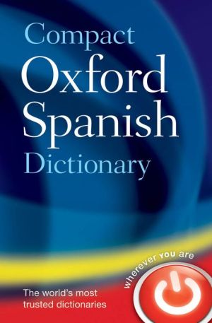 Compact Oxford Spanish Dictionary | ABC Books