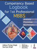 Competency Based Logbook for 1st Professional MBBS | ABC Books