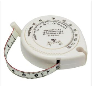 Medical Tools-Tape Measure-1.5 Metre Retractable-BMI calculator (version 2) | ABC Books