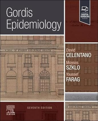 Gordis Epidemiology, 7e
