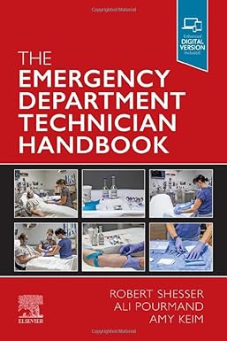 The Emergency Department Technician Handbook | ABC Books