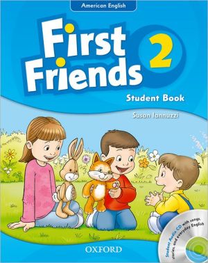First Friends (American English) 3 Student Book + Activity Book + CD
