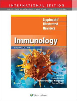 Lippincott Illustrated Reviews: Immunology, (IE), 3e | ABC Books