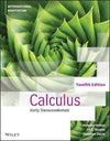 Calculus Early Transcendentals, International Adaptation, 12e