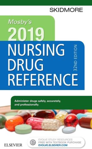 Mosby's 2019 Nursing Drug Reference, 32e**