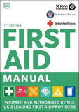 First Aid Manual : Written and Authorised by the UK's Leading First Aid Providers, 11e | ABC Books