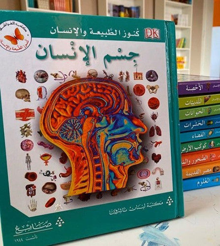 كنوز الطبيعة والأنسان:جسم الأنسان