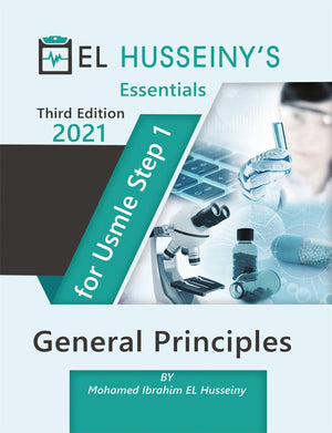 EL HUSSEINY'S Essentials For USMLE Step 1 : General Principles 2021, 3e | ABC Books
