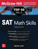 Top 50 SAT Math Skills, 3e | ABC Books