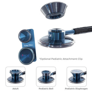 7071-MDF Pediatric Attachment With Clip-Capridium-For Md One® Epoch® Titanium Stethoscope | ABC Books