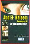 Abd El- Haleem Summary Of Ophthalmology Part II | ABC Books