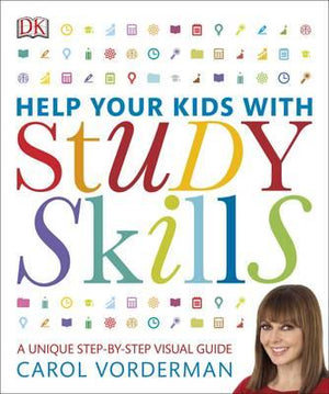 Help Your Kids With Study Skills : A Unique Step-by-Step Visual Guide, Revision and Reference | ABC Books