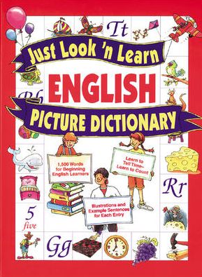 Just Look 'n Learn English Picture Dictionary | ABC Books