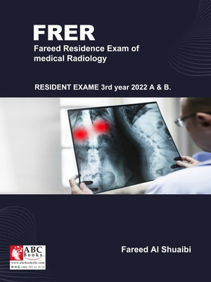 FRER Fareed Residence Exam of medical Radiology 2022 | ABC Books