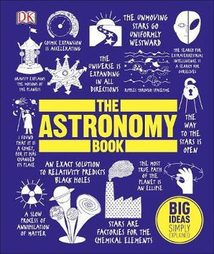 The Astronomy Book : Big Ideas Simply Explained | ABC Books