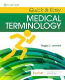 Quick & Easy Medical Terminology, 9e | ABC Books