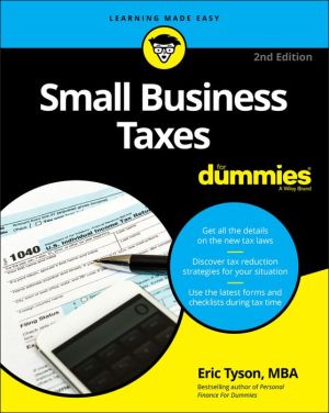 Small Business Taxes For Dummies, 2e** | ABC Books